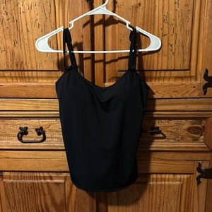 Sunsets Black Tankini 34D Like New